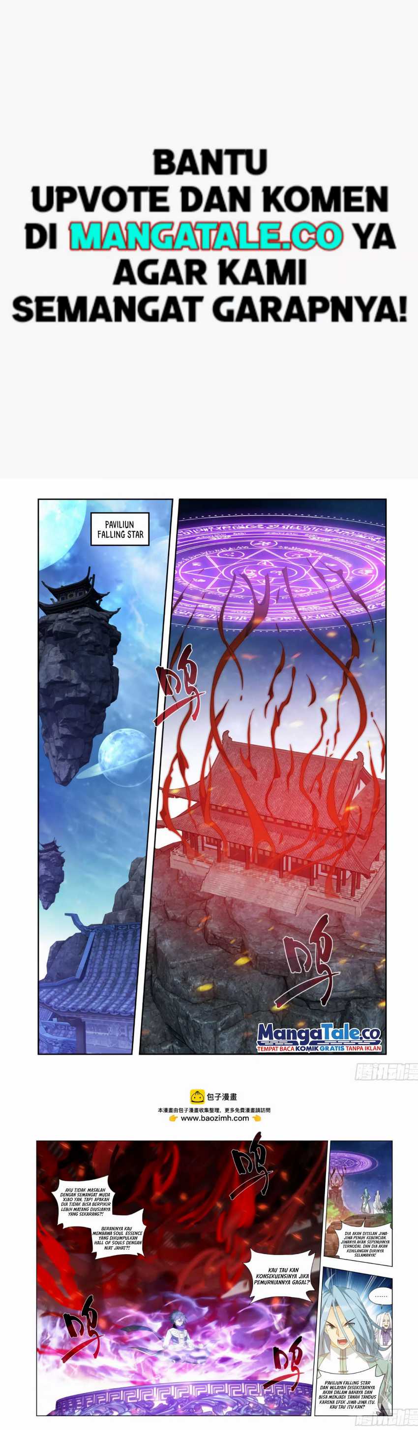 Battle Through the Heavens Chapter 410 Gambar 7